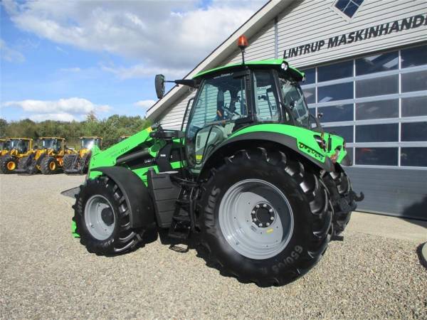 Трактор Deutz-Fahr Agrotron 6165 (2019)