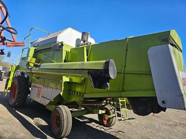 Комбайн Claas Dominator 76 (1990)