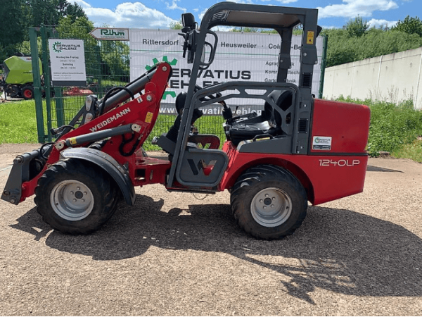 Навантажувач Weidemann 1240 LP (2018)
