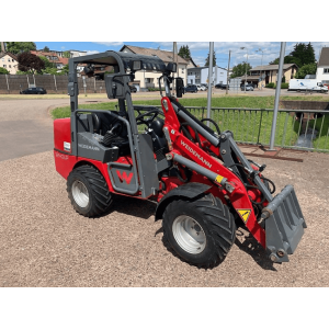 Навантажувач Weidemann 1240 LP (2018)