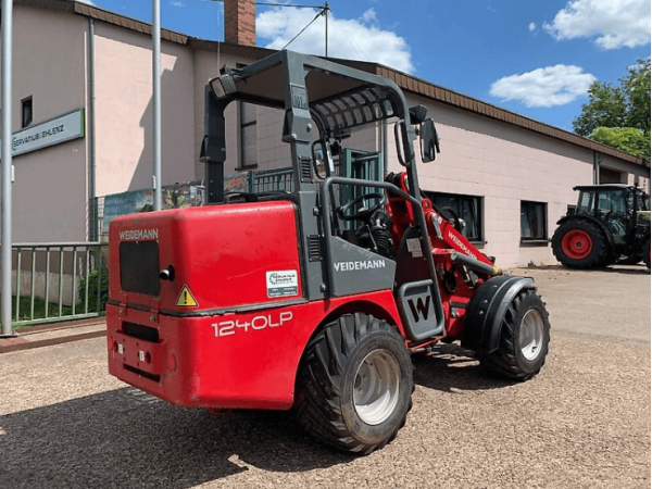 Навантажувач Weidemann 1240 LP (2018)