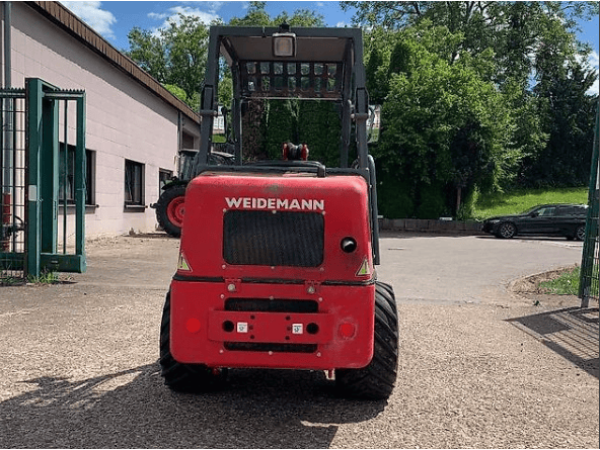 Навантажувач Weidemann 1240 LP (2018)
