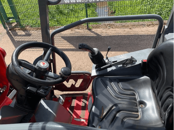 Навантажувач Weidemann 1240 LP (2018)