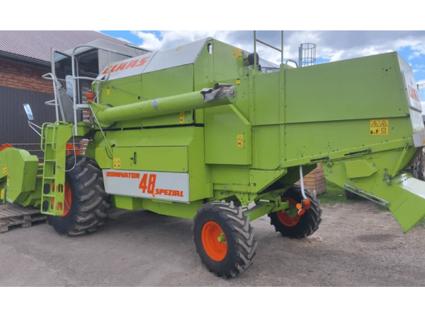 Комбайн Claas Dominator 48 (1997)