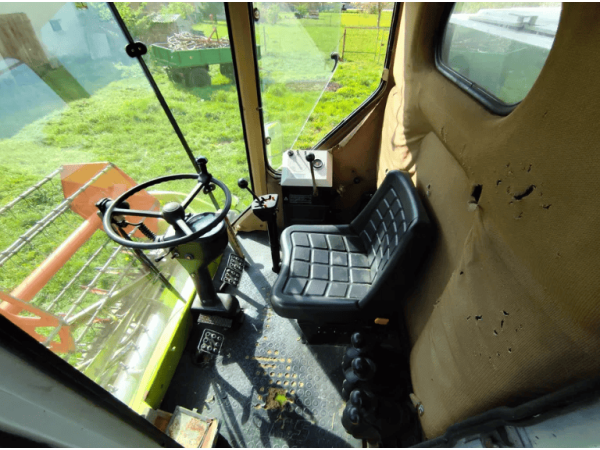 Комбайн Claas Dominator 58 (1990)