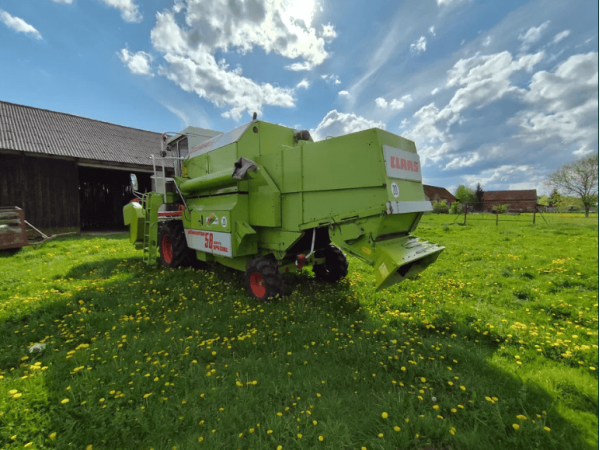 Комбайн Claas Dominator 58 (1990)