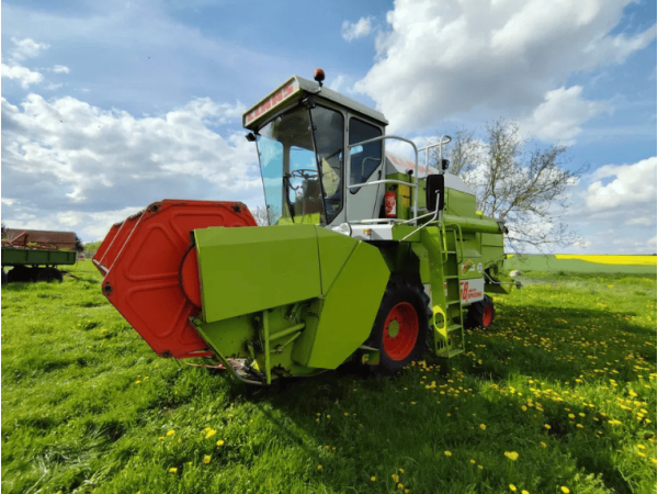 Комбайн Claas Dominator 58 (1990)