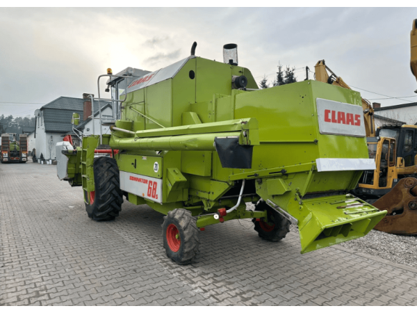 Комбайн Claas Dominator 68S (1993)