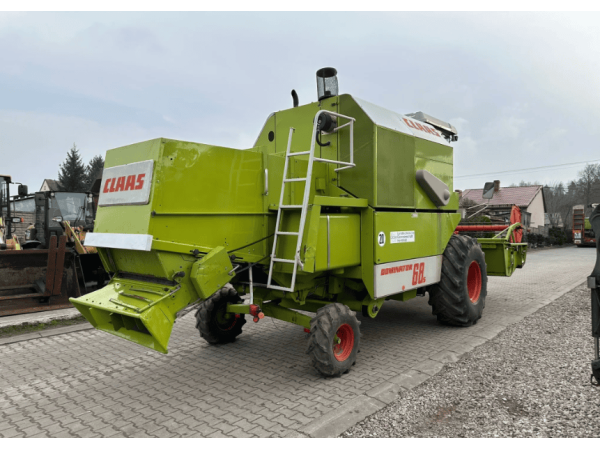 Комбайн Claas Dominator 68S (1993)