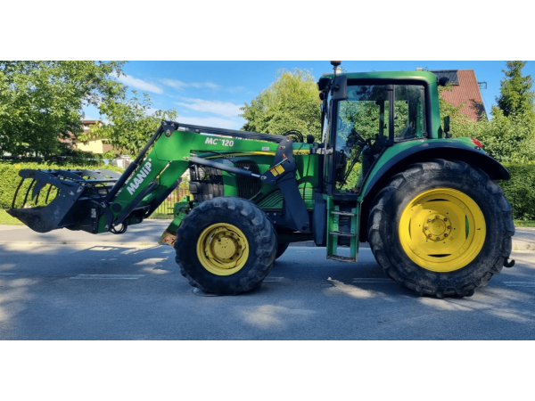 Трактор John Deere 6520 (2004)