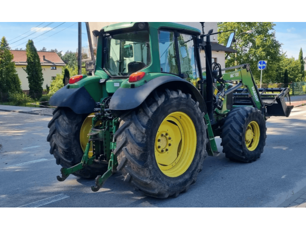 Трактор John Deere 6520 (2004)