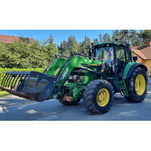 Трактор John Deere 6520 (2004)