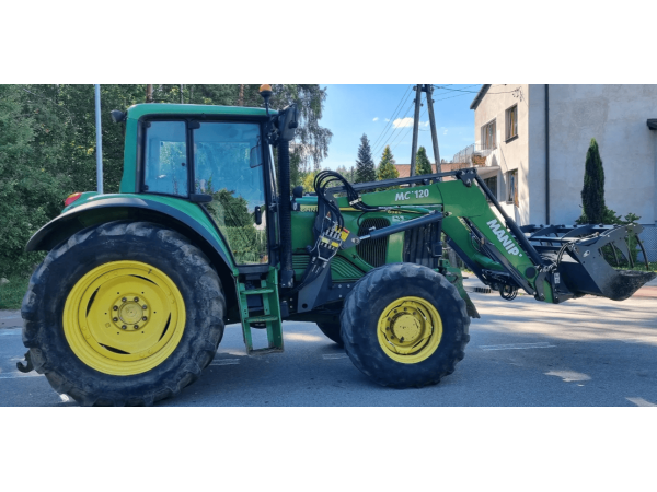 Трактор John Deere 6520 (2004)