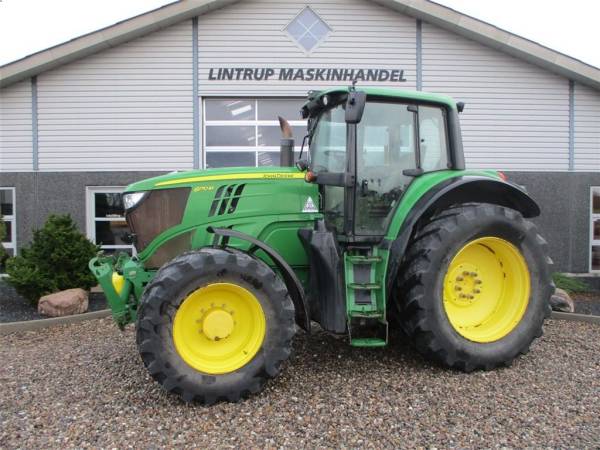 Трактор John Deere 6170M (2016)