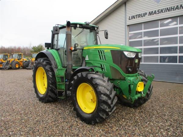 Трактор John Deere 6170M (2016)