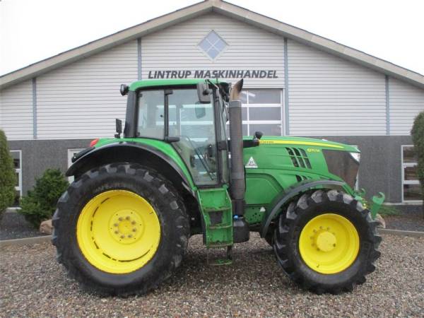 Трактор John Deere 6170M (2016)