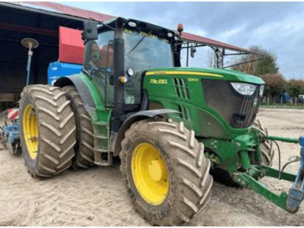 Трактор John Deere 6210R (2013)