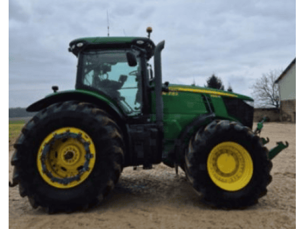  Трактор John Deere 7230R (2013)