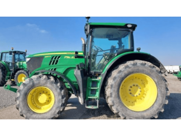 Трактор John Deere 6190R (2013)