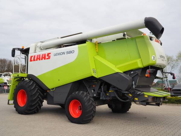 Комбайн Claas Lexion 580 (2007)