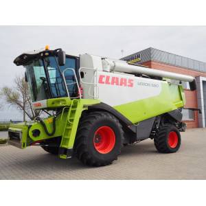 Комбайн Claas Lexion 580 (2007)