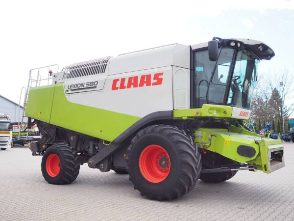 Комбайн Claas Lexion 580 (2007)