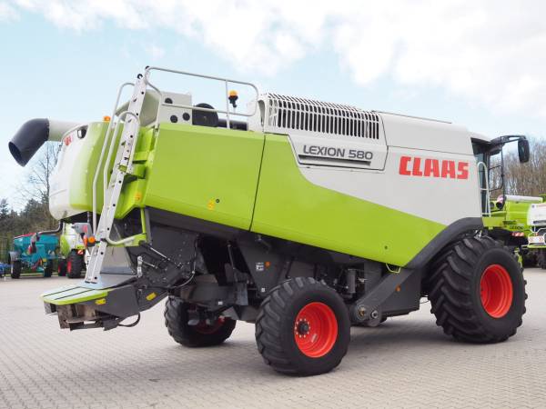 Комбайн Claas Lexion 580 (2007)