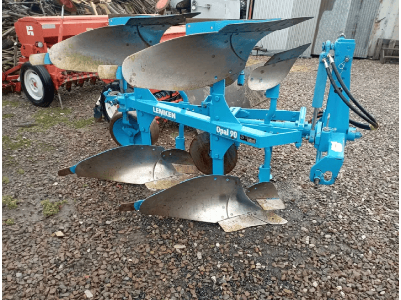 Плуг оборотний Lemken Opal 90 2 (1990) - ТриДаАгро - С/Г Техніка з