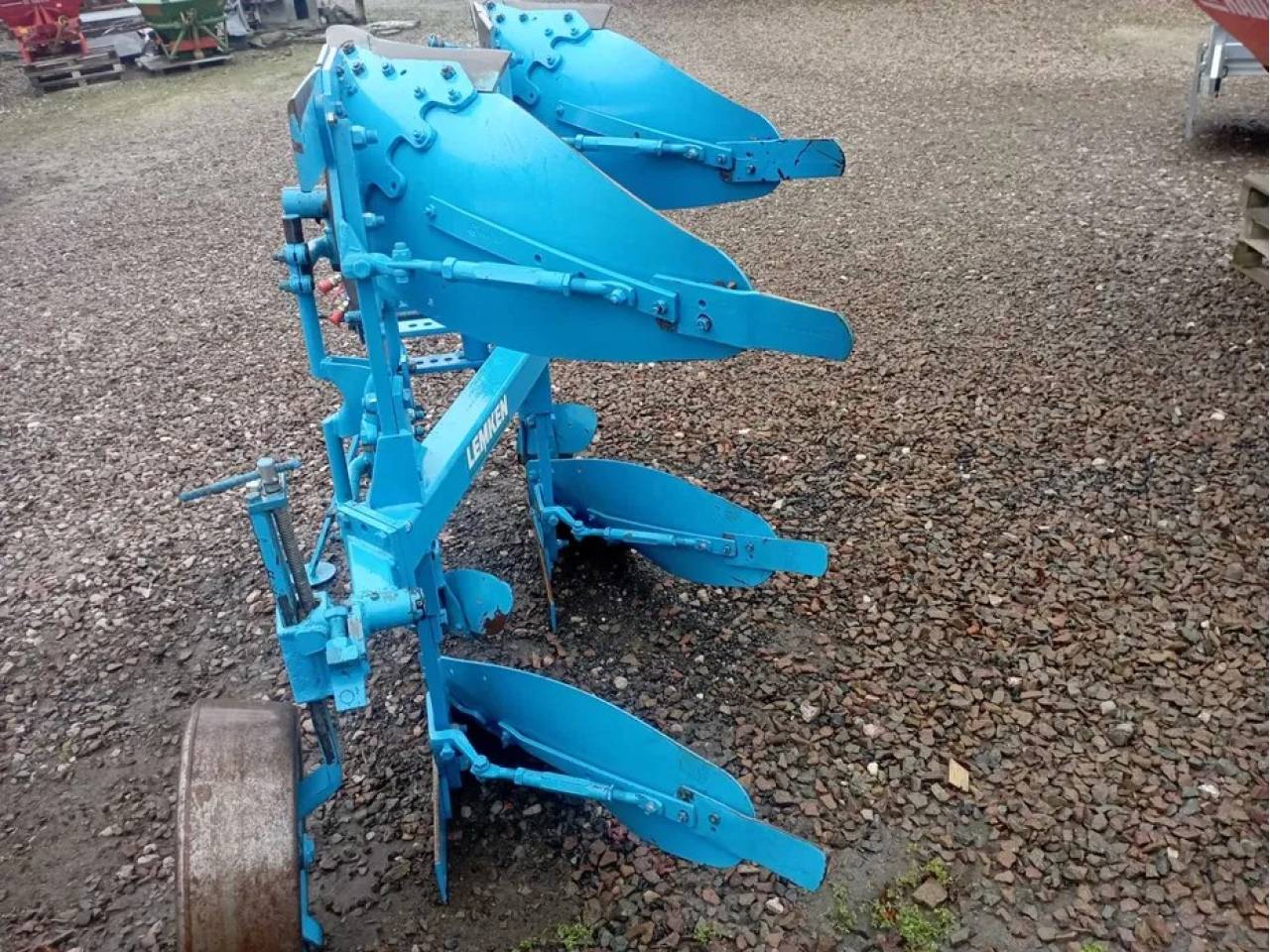 Плуг оборотний Lemken Opal 90 2 (1990) - ТриДаАгро - С/Г Техніка з