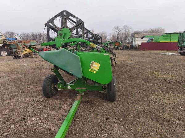 Комбайн John Deere 9770 STS (2008)