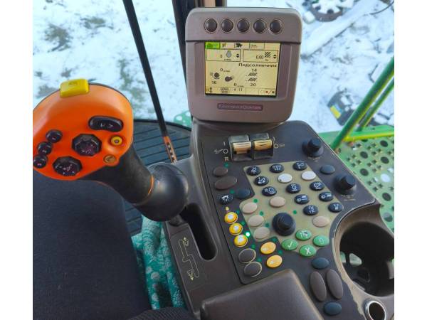 Комбайн John Deere 9770 STS (2008)