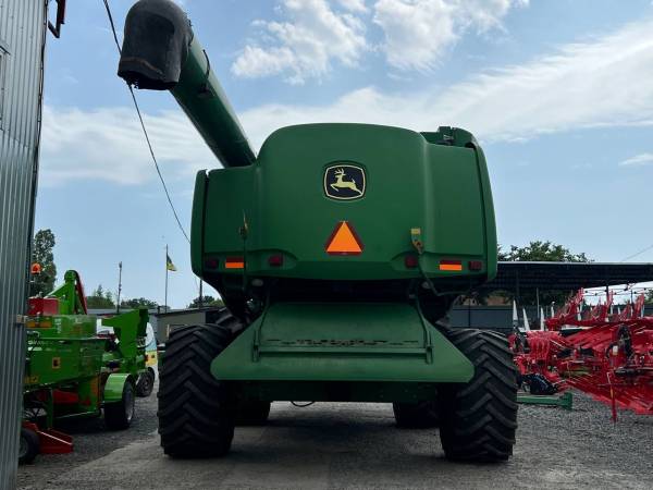 Комбайн John Deere 9770 STS (2008)