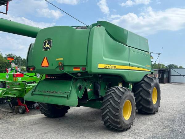 Комбайн John Deere 9770 STS (2008)