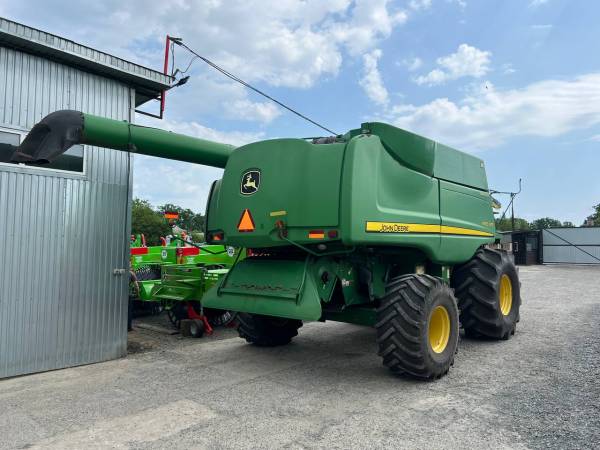 Комбайн John Deere 9770 STS (2008)