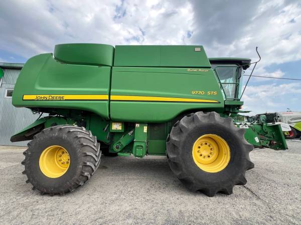 Комбайн John Deere 9770 STS (2008)