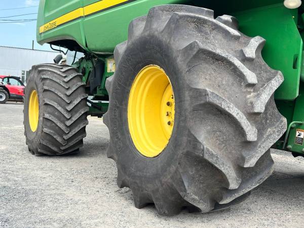 Комбайн John Deere 9770 STS (2008)