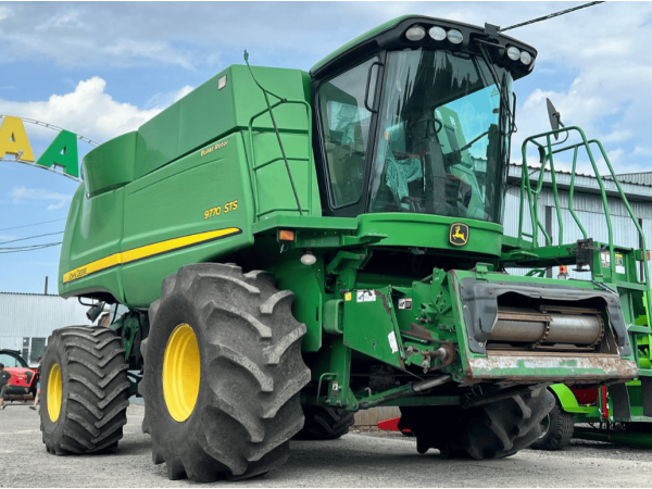 Комбайн John Deere 9770 STS (2008)
