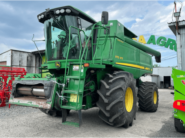 Комбайн John Deere 9770 STS (2008)