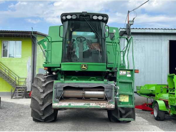 Комбайн John Deere 9770 STS (2008)