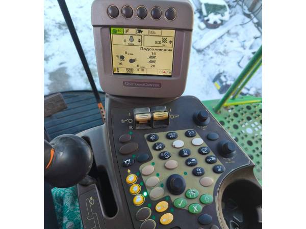 Комбайн John Deere 9770 STS (2008)