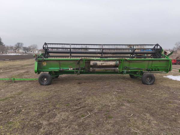 Комбайн John Deere 9770 STS (2008)