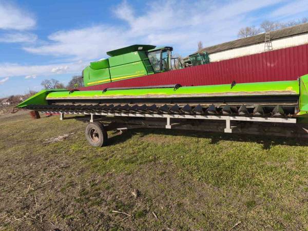 Комбайн John Deere 9770 STS (2008)
