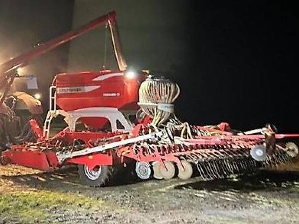 Посівний комплекс Pottinger Terrasem C6 (2015)