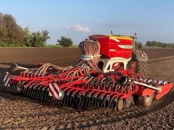 Посівний комплекс Pottinger Terrasem C6 (2015)