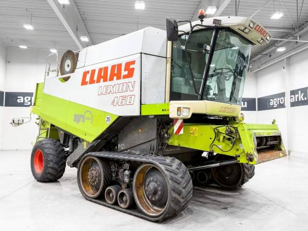 Комбайн Claas Lexion 460TT (1998)