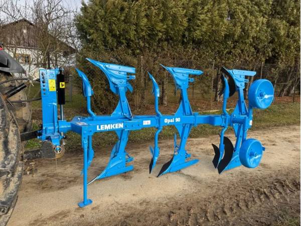 Плуг оборотний Lemken OPAL 090 2+1  (2000)