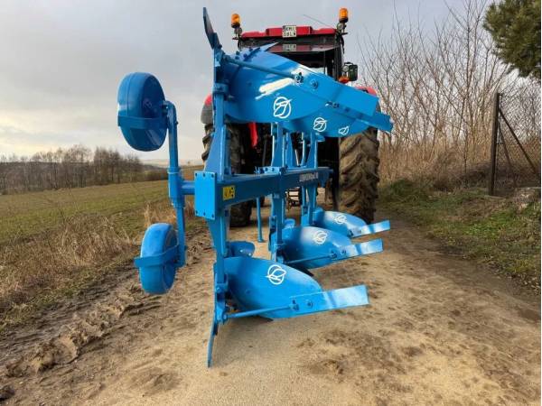 Плуг оборотний Lemken OPAL 090 2+1  (2000)