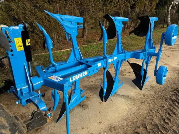 Плуг оборотний Lemken OPAL 090 2+1  (2000)