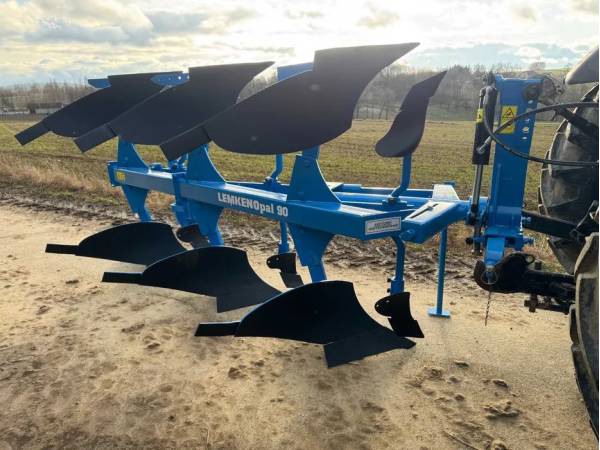 Плуг оборотний Lemken OPAL 090 2+1  (2000)