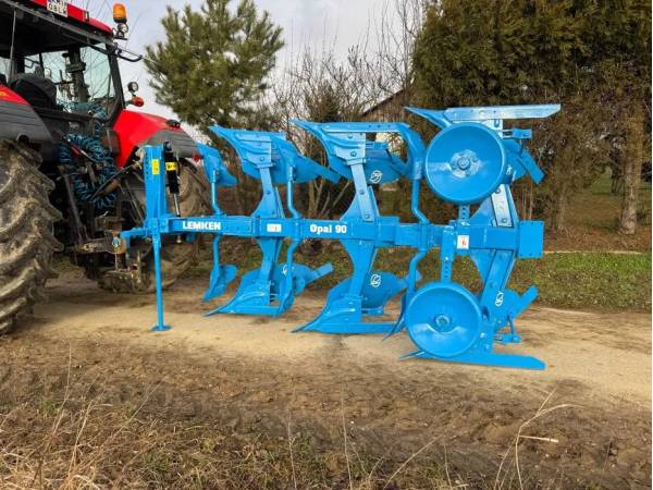 Плуг оборотний Lemken OPAL 090 2+1  (2000)